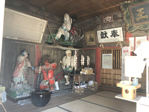 長門市八坂神社３