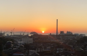 初日の出